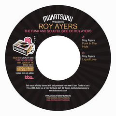 Roy Ayers – The Funk And Soulful Side Of Roy Ayers 7" Mukatsuku Records – MUKAT 048