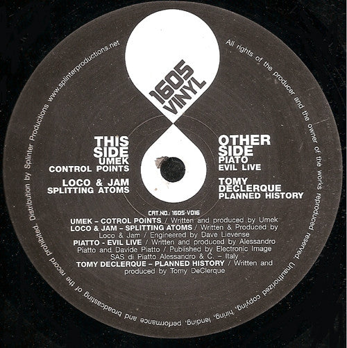Various – Untitled 1605 Music Therapy – 1605-V016