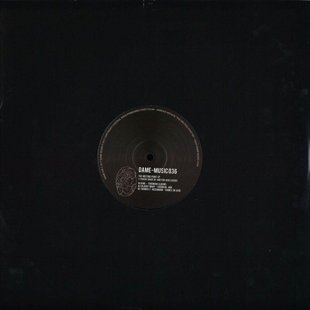 Various – The Melting Point EP - Dame-Music - DAME-MUSIC036, DAME-036