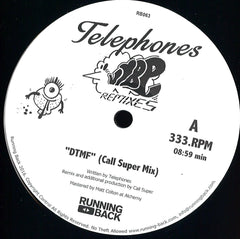 Telephones – Vibe Remixes Running Back – RB063