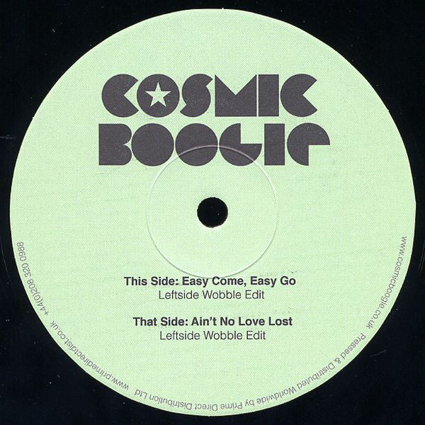 Leftside Wobble – Cosmic Boogie 006 CB006