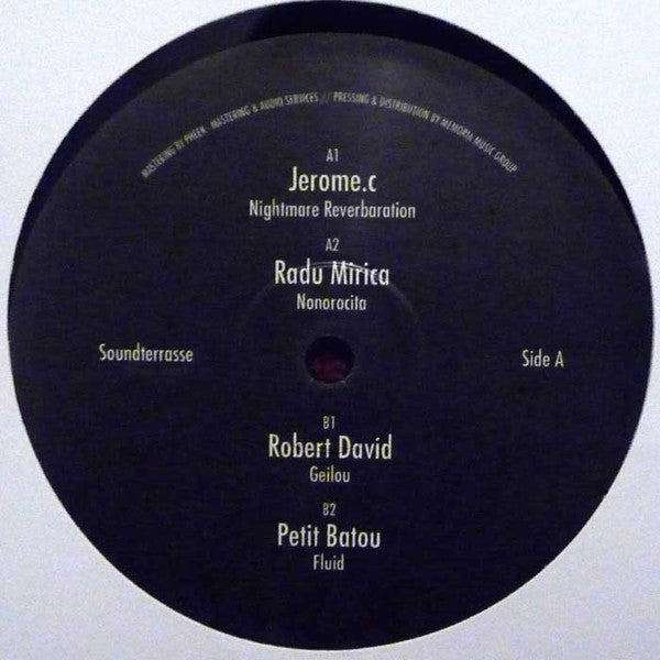Various – Various Artist #1 12" Soundterrasse – SDT001