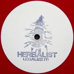 Unknown Artist – Herbalist EP 10" Rasta Vibez – RASTA003V