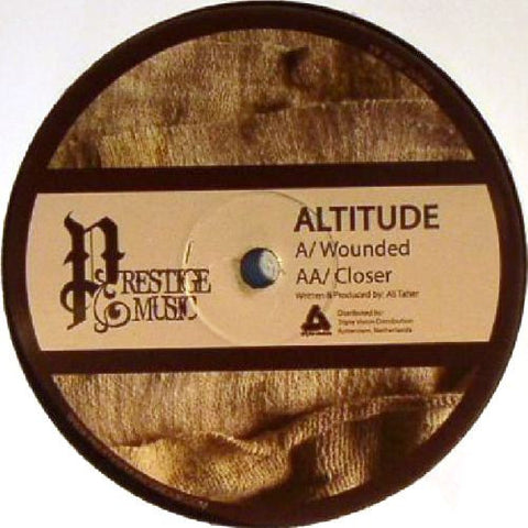 Altitude - Wounded / Closer Prestige Music - PM012