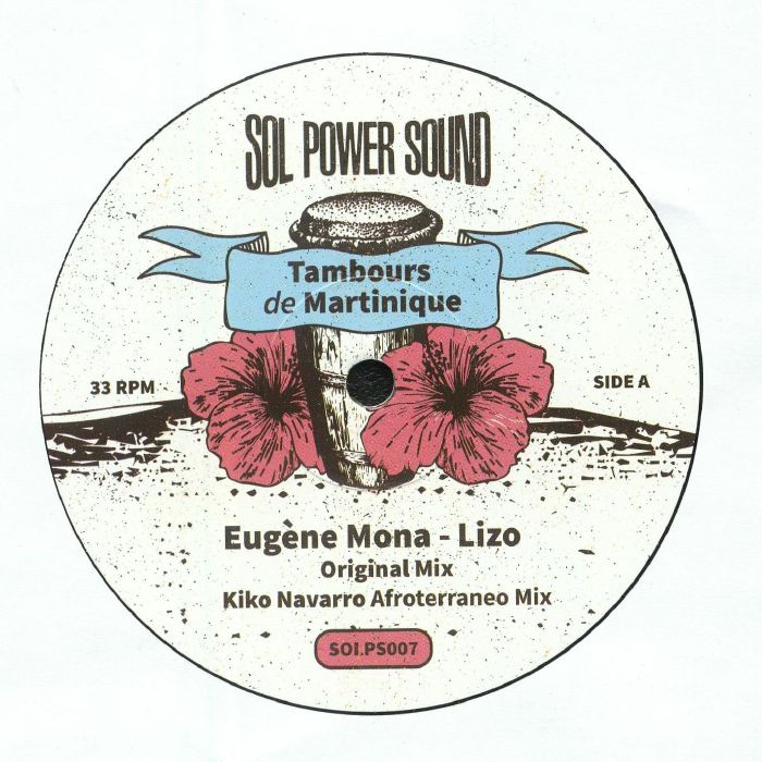 Max Ransay, Eugene Mona – Tambours de Martinique - Sol Power Sound – SOLPS007
