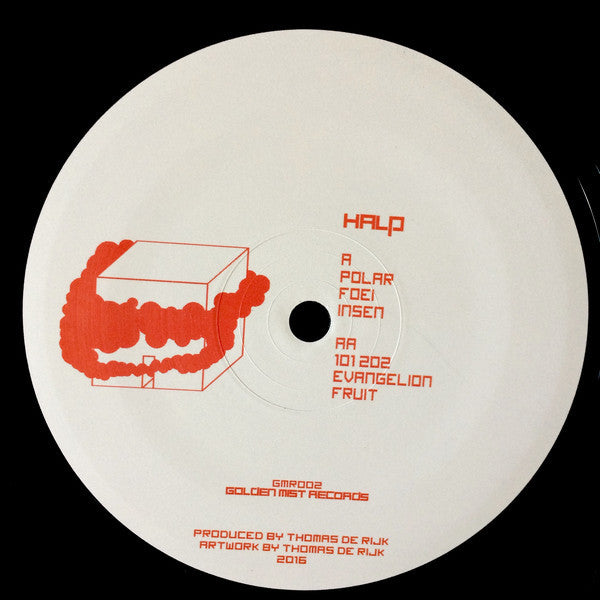 Halp – Polar EP 12" Golden Mist Records – GMR002