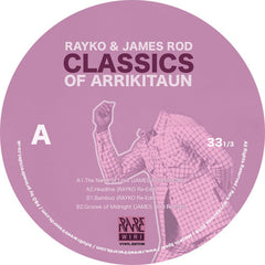 Rayko & James Rod – Classics Of Arrikitaun - Rare Wiri Records – RW035