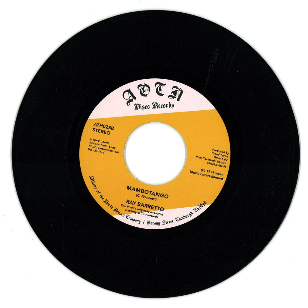 Ray Barretto – Pastime Paradise Athens Of The North – ATH028