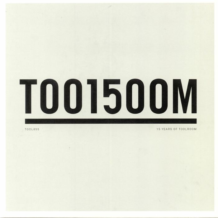 Various – Toolroom 15 - Toolroom Records – TOOL655