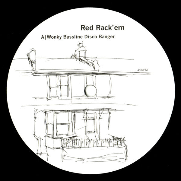 Red Rack'em – Wonky Bassline Disco Banger - Bergerac – BERG 005