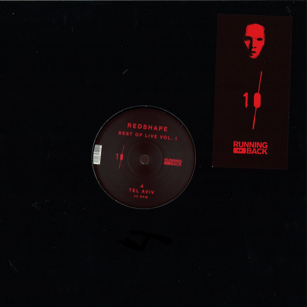 Redshape – Best of Live Vol. 1 12" Running Back – RBLV-1