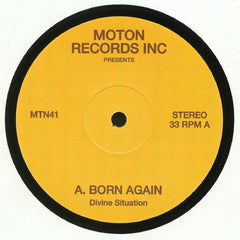 Divine Situation – Born Again - Moton Records Inc – MTN41