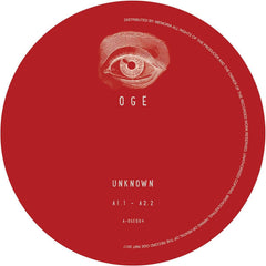 Unknown Artist – Unknown 12" oge – OGE004