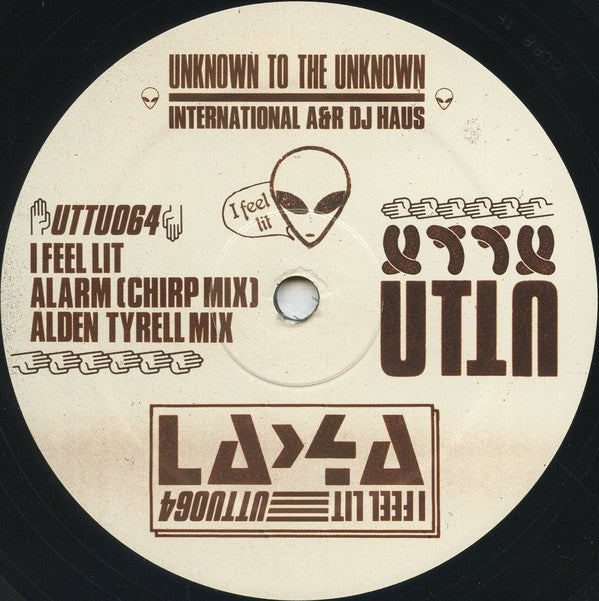 La-4a – I Feel Lit 12" Unknown To The Unknown – UTTU064