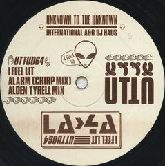 La-4a – I Feel Lit 12" Unknown To The Unknown – UTTU064