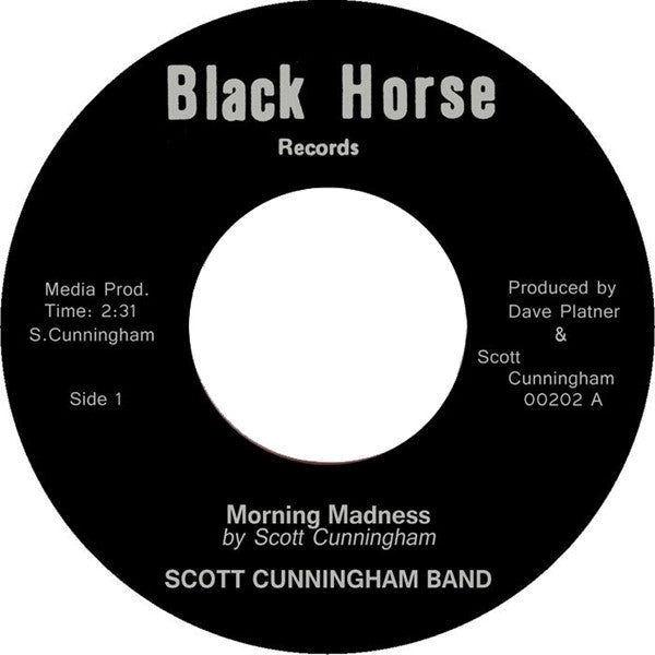 Scott Cunningham Band – Morning Madness b/w Uncontrolled 12" Tramp Records – 00202