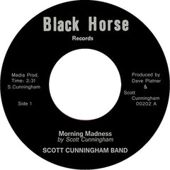 Scott Cunningham Band – Morning Madness b/w Uncontrolled 12" Tramp Records – 00202