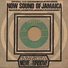 David Anthony / Derrick Harriott & The Crystalites – All Night / The Tickler - Crystal Records, Dub Store Records – DSRDH7010