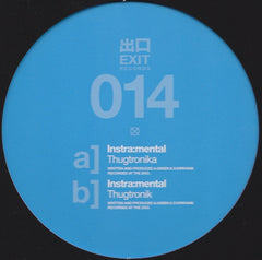 Instra:mental - Thugtronika 12" EXIT014 Exit Records