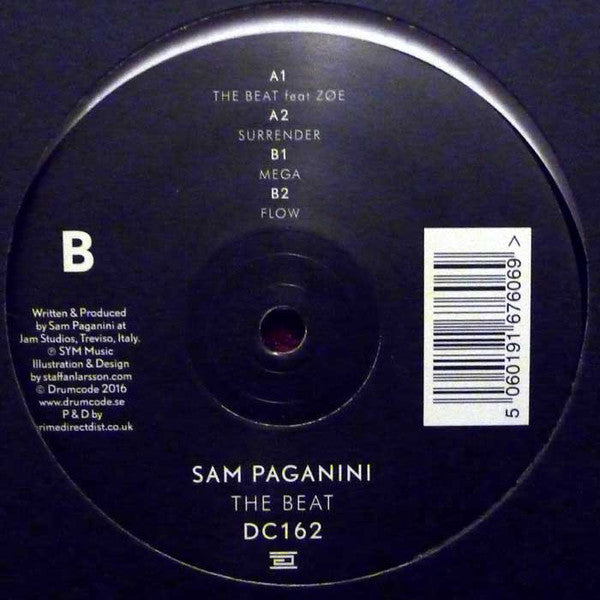 Sam Paganini – The Beat - Drumcode – DC162