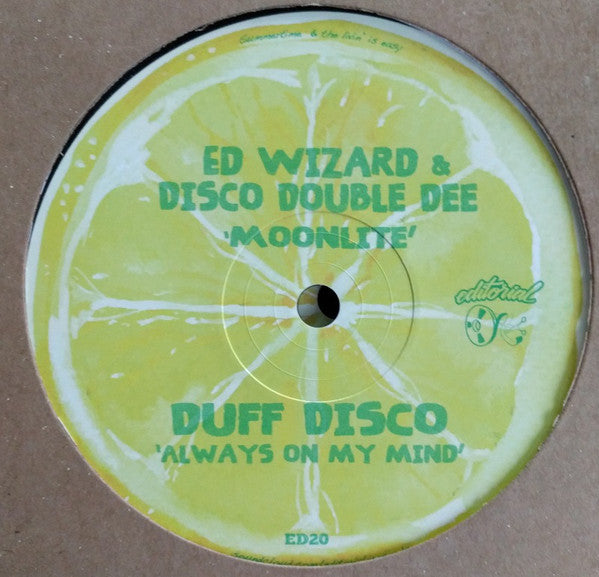 Various – Lemon Lime EP Editorial – ED20