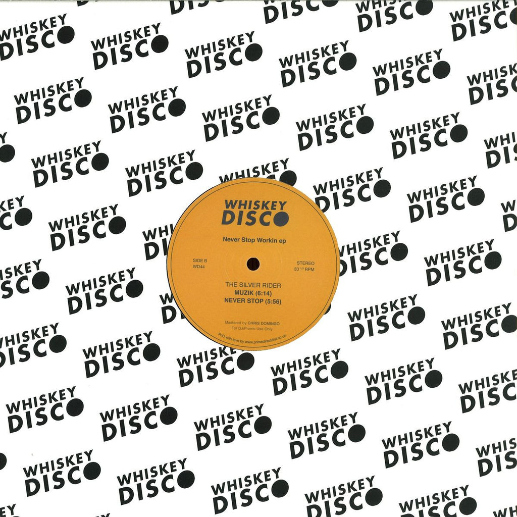 Pontchartrain / The Silver Rider – Never Stop Workin EP 12" Whiskey Disco – WD44