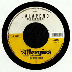 The Allergies Feat Andy Cooper - Rock Rock / Blast Off - Jalapeno Records – JAL265V