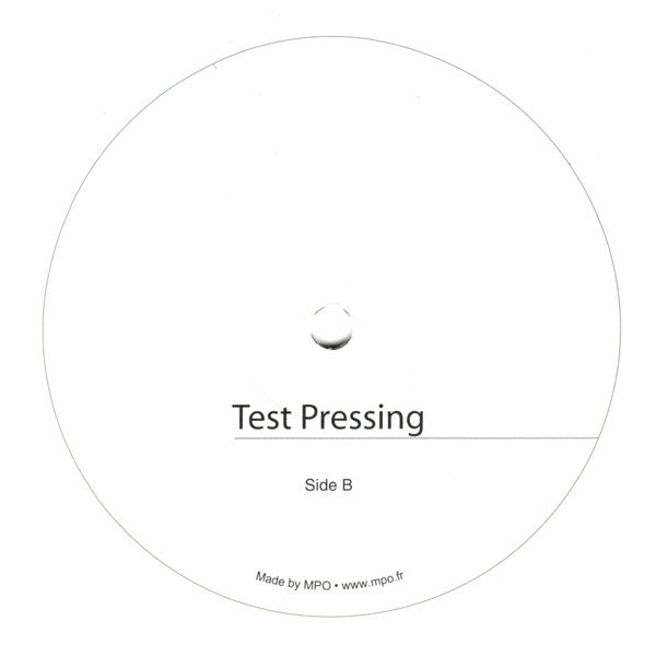 Circuit Diagram - Motown Ep 12" No Counter Records NC 001