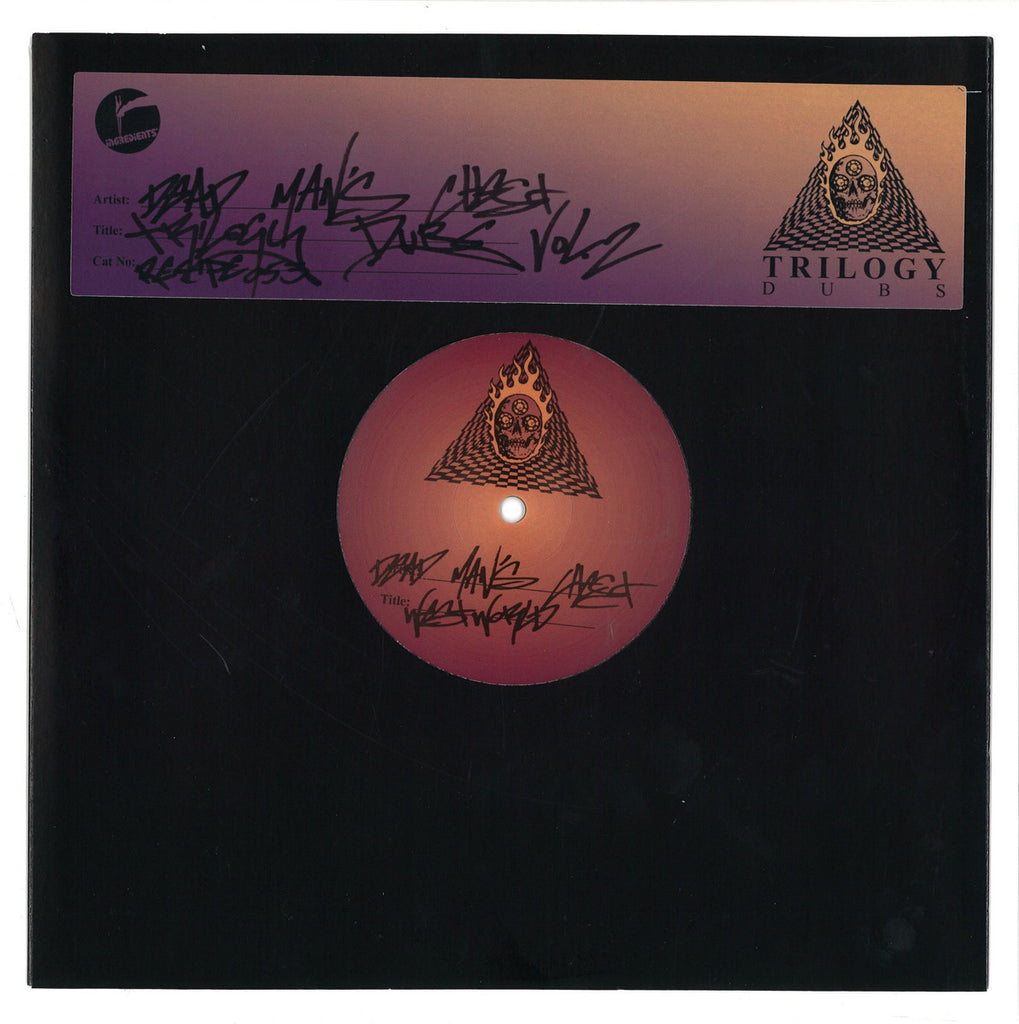 Dead Man's Chest – Trilogy Dubs Volume 2 Ingredients Records – RECIPE053