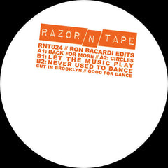 Ron Bacardi - Ron Bacardi Edits - Razor N Tape – RNT024