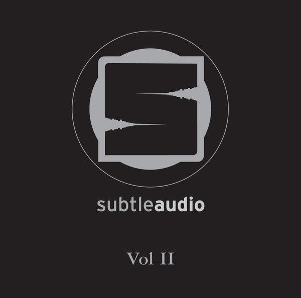 Various – Subtle Audio Vol II - Subtle Audio Recordings – SUBTLE004EP