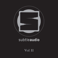 Various – Subtle Audio Vol II - Subtle Audio Recordings – SUBTLE004EP