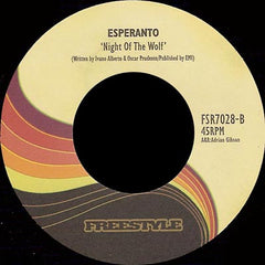 The Mighty Show-Stoppers / Esperanto - Hippy Skippy Moon Strut / Night Of The Wolf - Freestyle Records - FSR7028