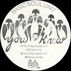 Basic Soul Unit – You Knew EP 12" Dolly – DOLLY 21