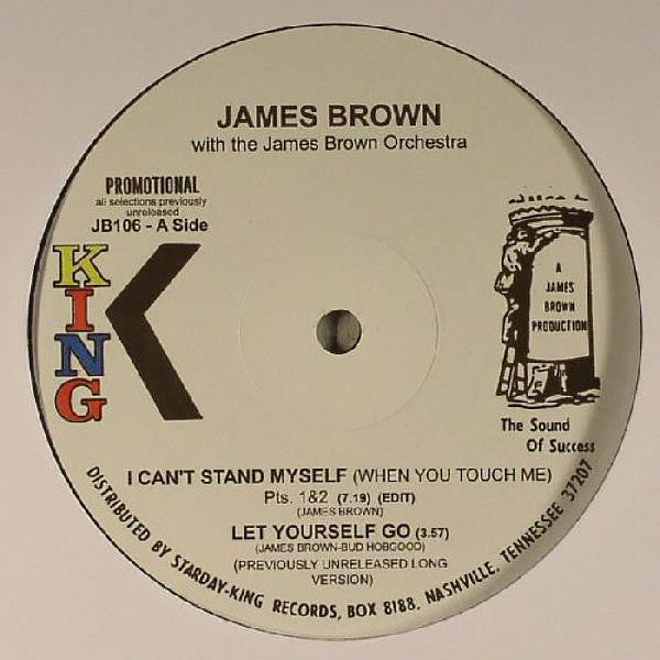 James Brown With The James Brown Orchestra - I Can't Stand Myself - King Records – JB106