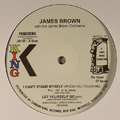 James Brown With The James Brown Orchestra - I Can't Stand Myself - King Records – JB106