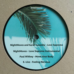 Various – Emotions EP 12" Ruby Hills & Diamond Mountain – RH&DM002
