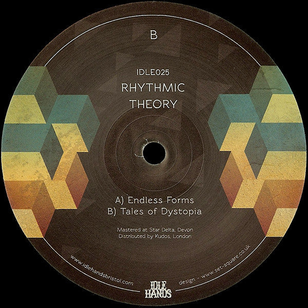 Rhythmic Theory – Endless Forms 12" Idle Hands – IDLE025