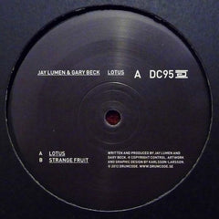 Jay Lumen & Gary Beck – Lotus 12" Drumcode – DC95