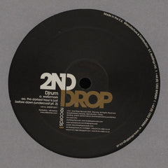 Djrum – Watermark / The Darkest Hour Is Just Before Dawn (Undercoat Part 2) - 2nd Drop Records – 2NDRP12017