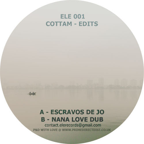 Cottam – Edits - Ele Records – ELE 001