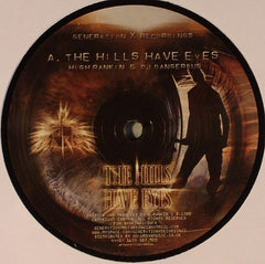 High Rankin / Eddy Woo - The Hills Have Eyes / Roam 12" Generation X Recordings GENX002