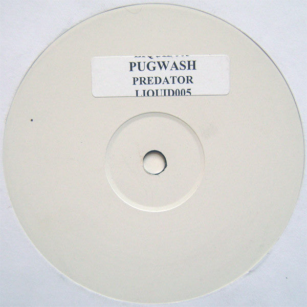 Pugwash – Predator / System 32 12" PROMO Liquid – LIQUID005