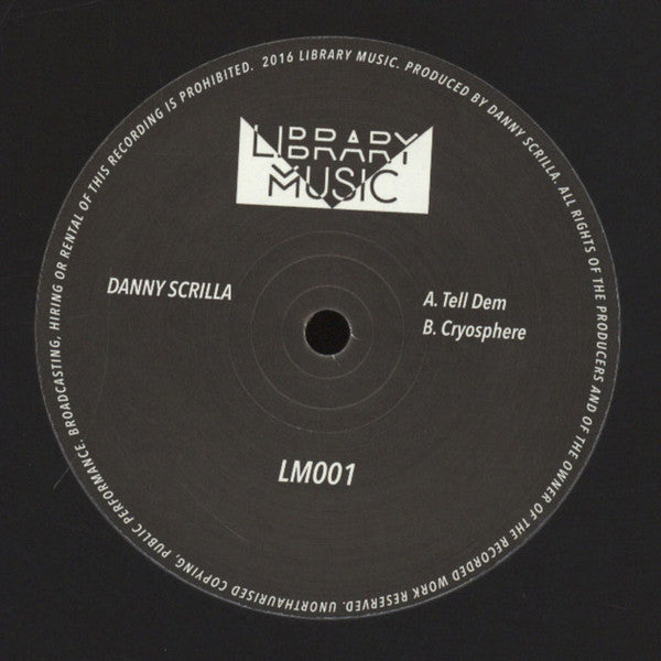 Danny Scrilla – Tell Dem Library Music - LM001