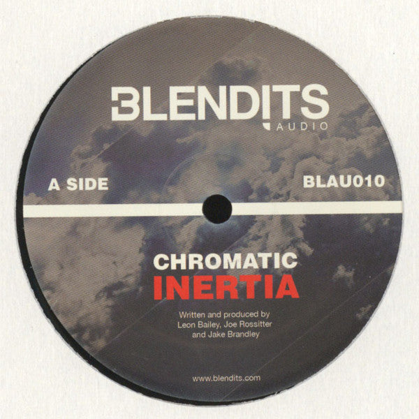 Chromatic, Bredren & Philth - Inertia / Ghost Palace Blendits Audio – BLAU010