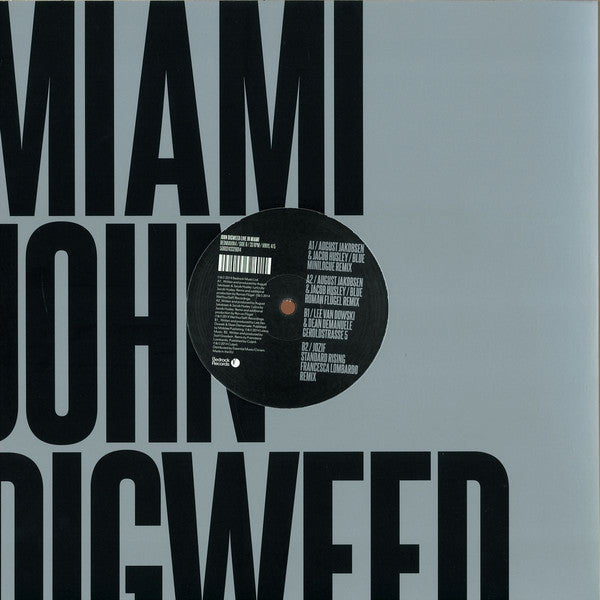 John Digweed – Live In Miami 4/5 Bedrock Records – BEDMIAVIN4