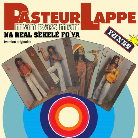 Pasteur Lappe ‎– Na Man Pass Man - Africa Seven ‎– ASVN015