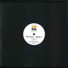 Touchy Subject ‎– Skyward EP 12" Rua Sound ‎– RUA004