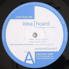 Various – Cuts From The Idea Hoard 12" Uncharted Audio – UNCH012EP