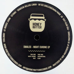Swales - Night Cuisine EP - Honey Butter Records – HONEY003